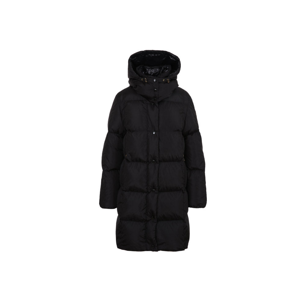 몽클레어 리테 후드 다운 롱패딩 블랙