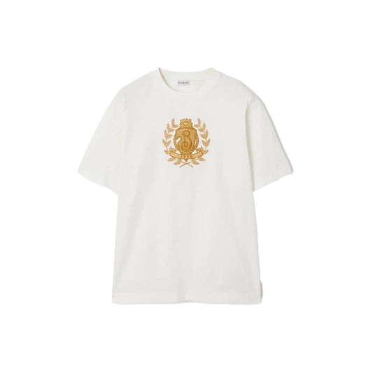 버버리 B 크레스트 코튼 티셔츠 (국내배송) (2COLOR)