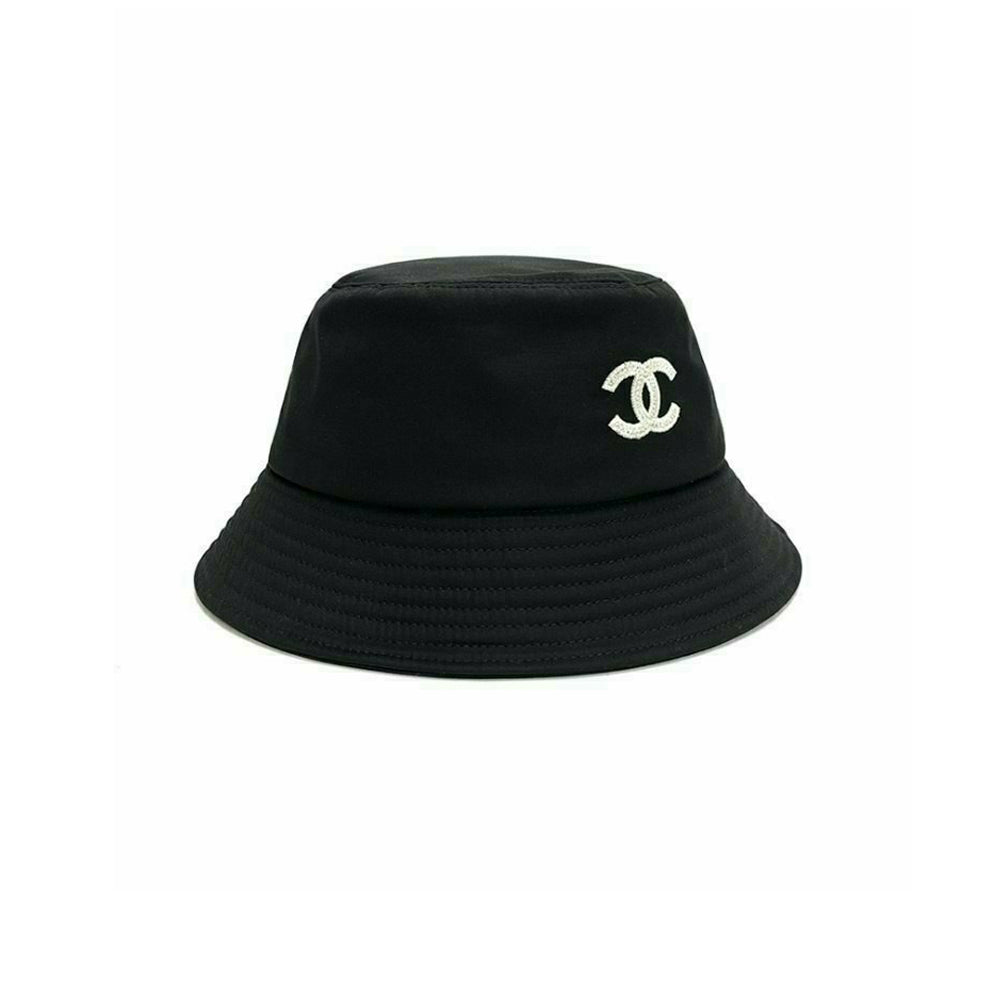 샤넬 코튼 글래스 펄 버킷햇  (국내배송) (당일배송)