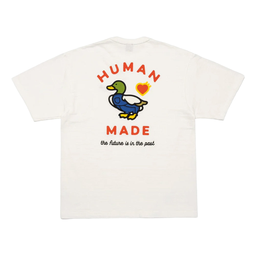 휴먼메이드 덕 그래픽 티셔츠 (국내배송) (2COLOR)(2SIZE)