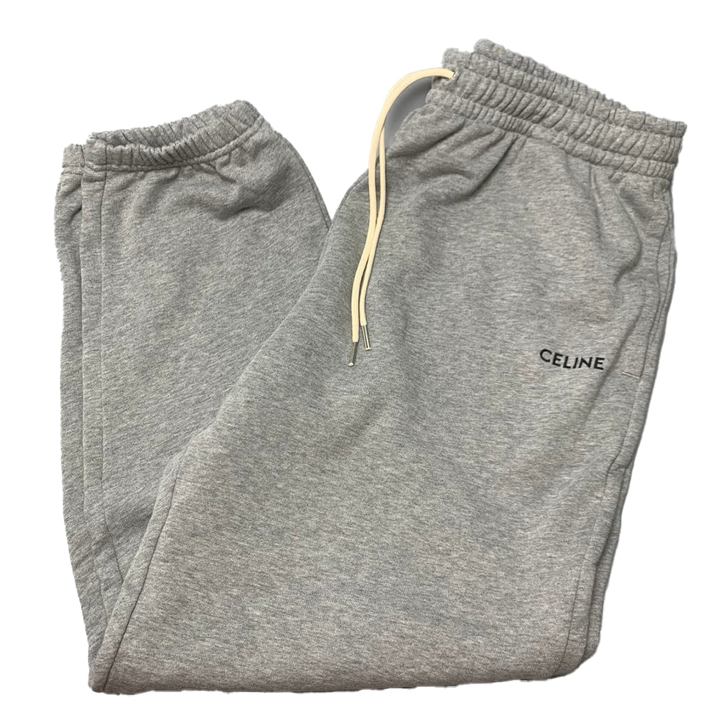 셀린느 글씨 로고 트레이닝 바지 팬츠 (후드 팬츠 SET)   (국내배송) (당일배송)