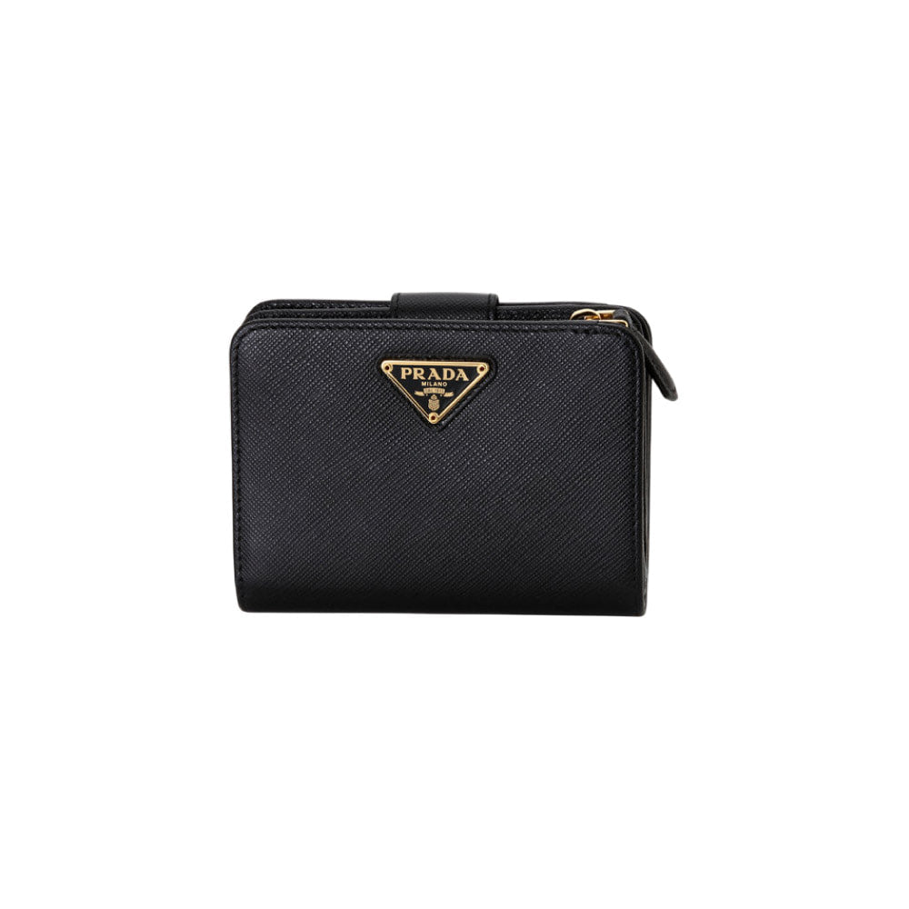 프라다 사피아노 컴팩트 반지갑