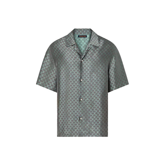 루이비통 자카드 실크 블렌드 셔츠 (국내배송)