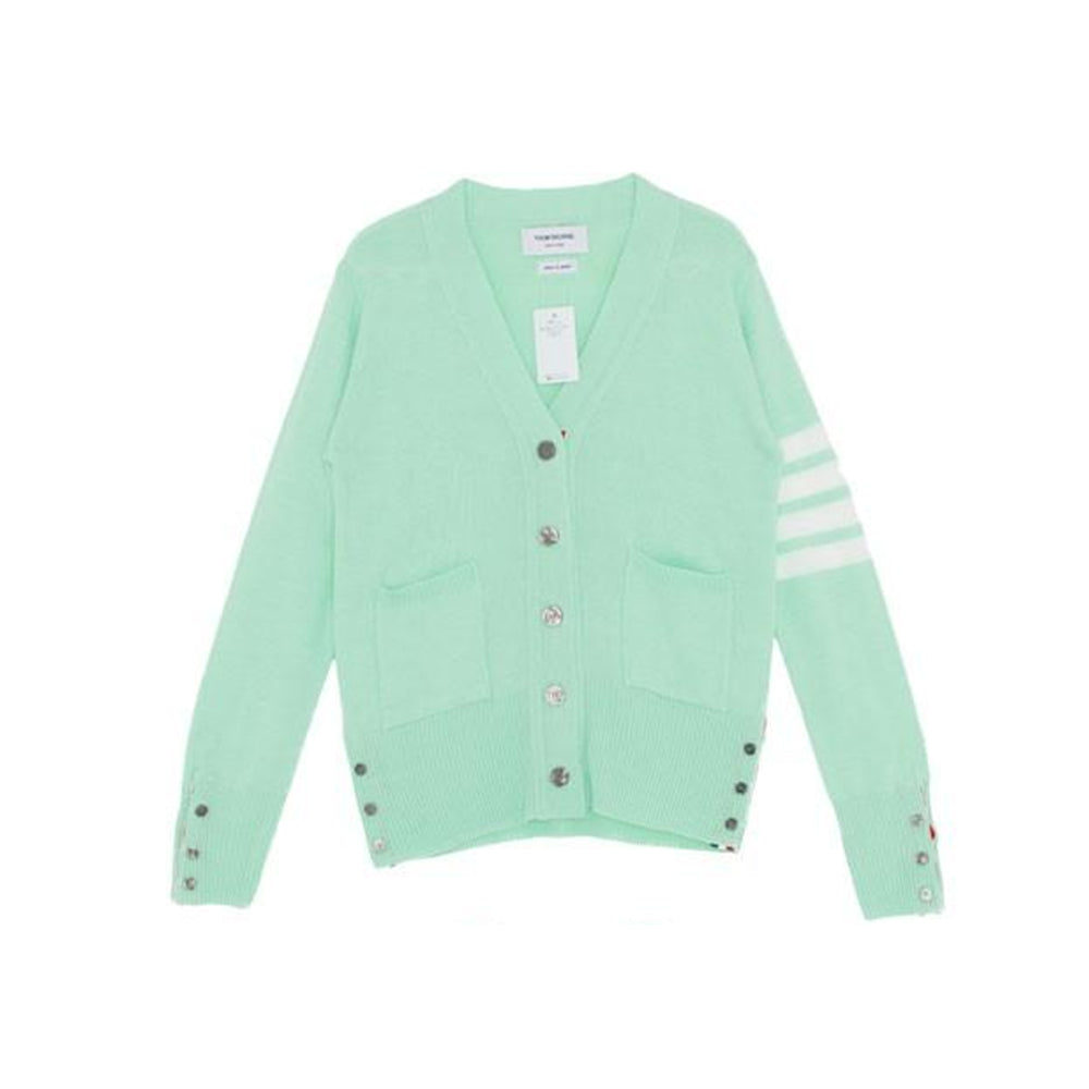 톰브라운 세일 보트 가디건(라이트그린) (국내배송)