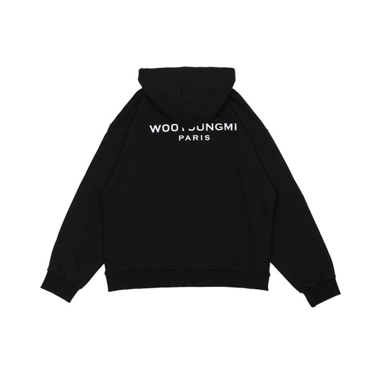 우영미 백로고 후드(2COLOR) (국내배송)