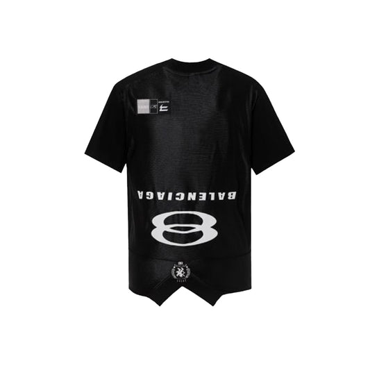 발렌시아가 유니티 빈티지 코튼 티셔츠 (국내배송) (2COLOR)