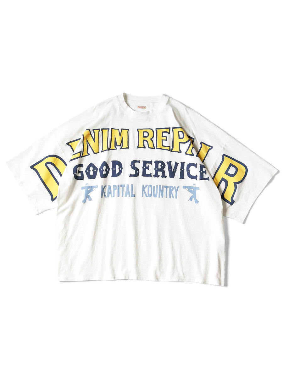 캐피탈 18.5 휴즈 티셔츠 (국내배송) (3COLOR)