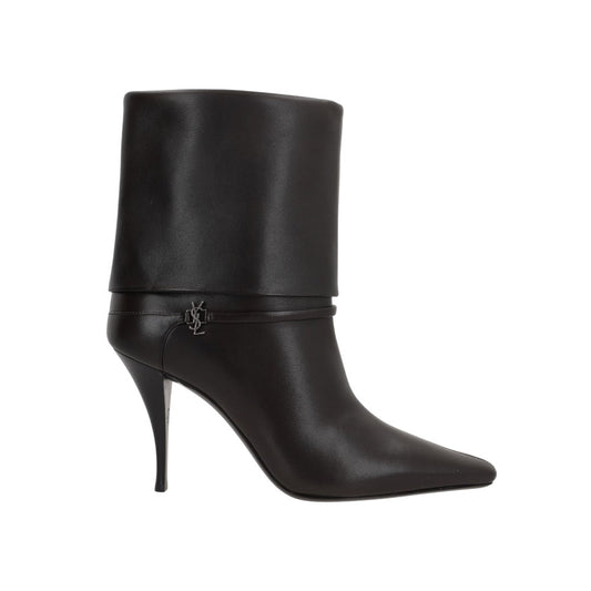 생로랑 앵클부츠 블랙