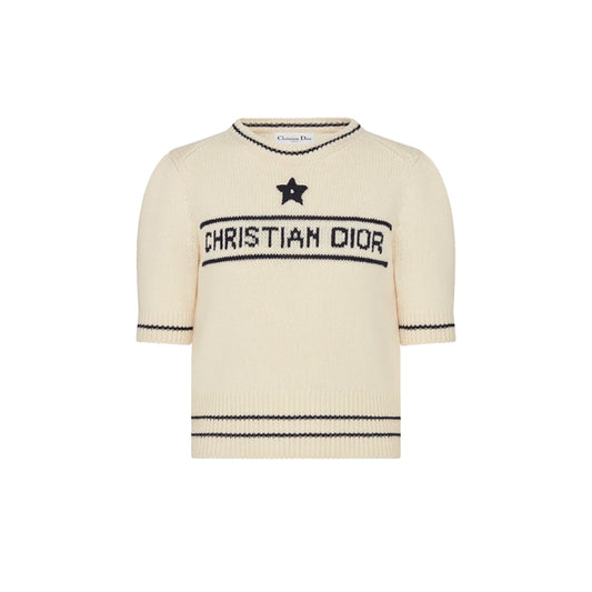 디올 에크루 울 캐시미어 니트 (국내배송) (2COLOR)