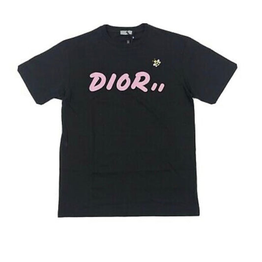 디올 X 카우스 핑크 그래픽 티셔츠  (당일배송)(국내배송)
