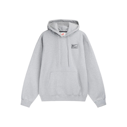 나이키 X 스투시 NRG RA 풀오버 후드 (그레이) (국내배송) (당일배송)