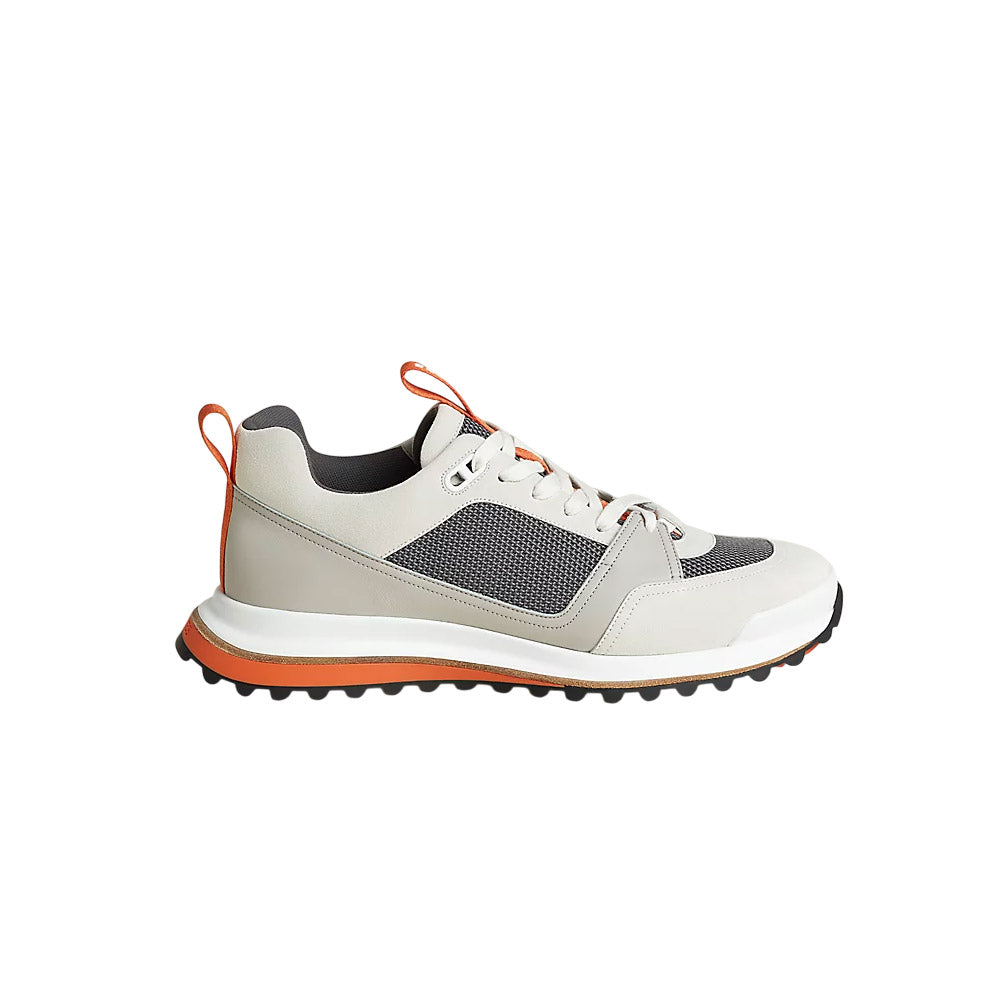 에르메스 리더 스니커즈 멀티꼴로르 그리쿼츠