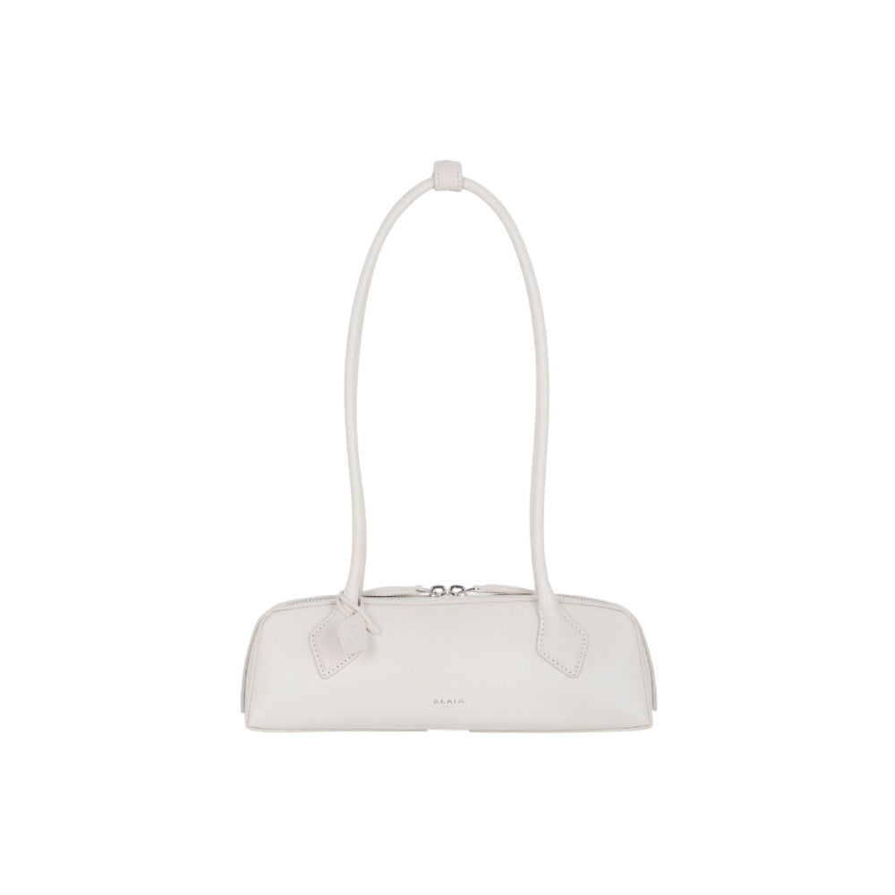 알라이아 르 테켈 스몰 숄저백 아이보리