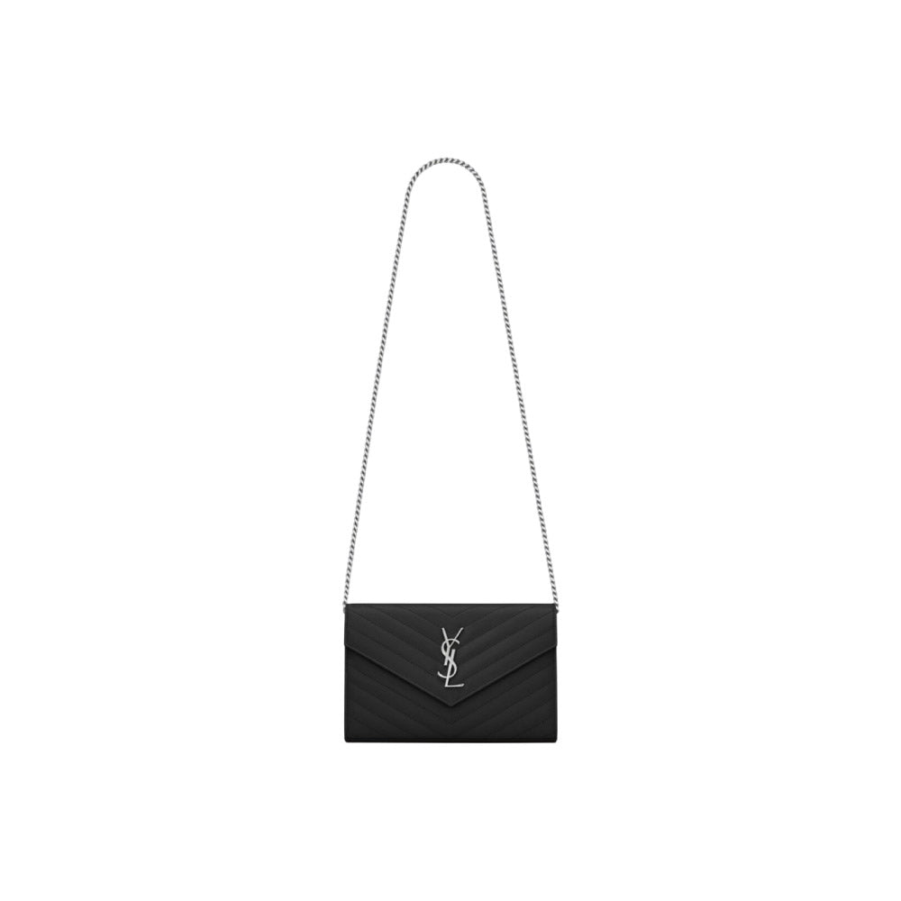 생로랑 모노그램 미디움 woc백 은장